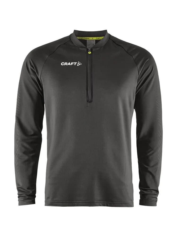 Extend Half Zip M - Asphalt
