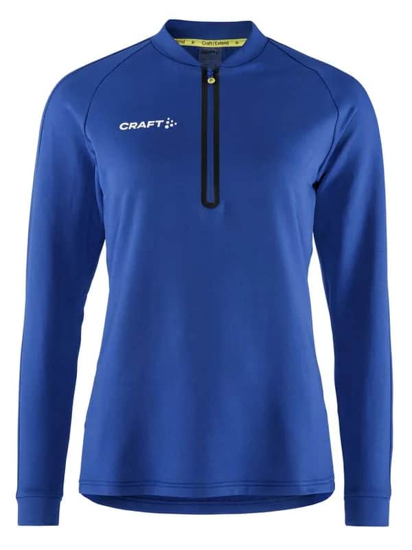 Extend Half Zip W - Club Cobolt