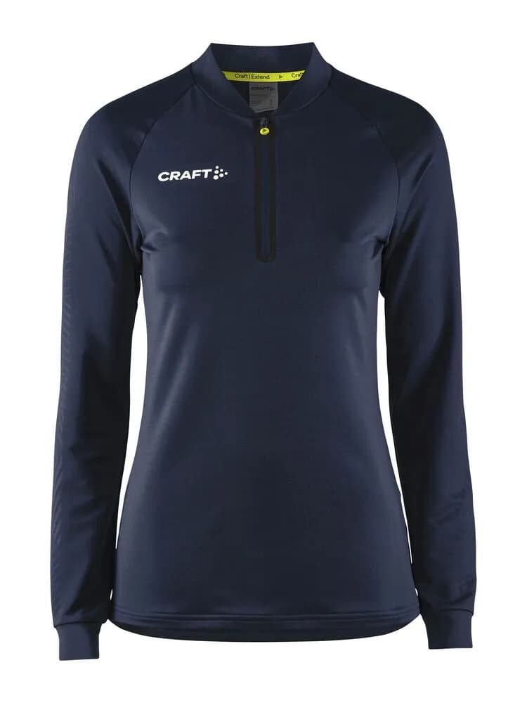 Extend Half Zip W - Navy
