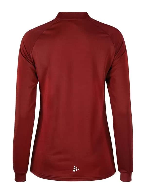 Extend Half Zip W - Rhubarb