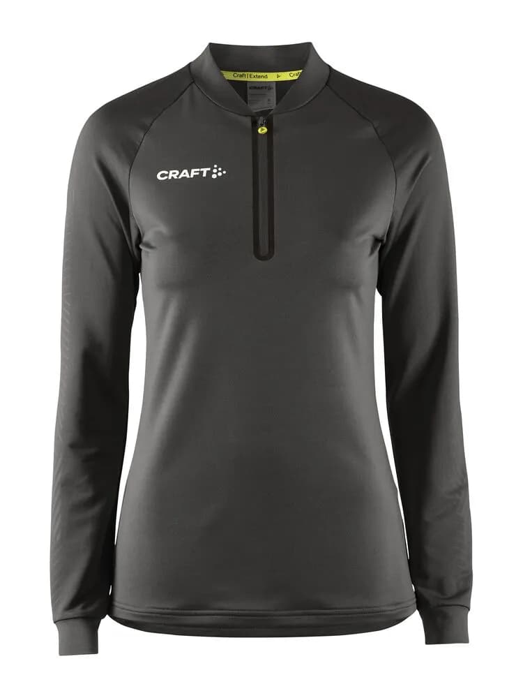 Extend Half Zip W - Asphalt