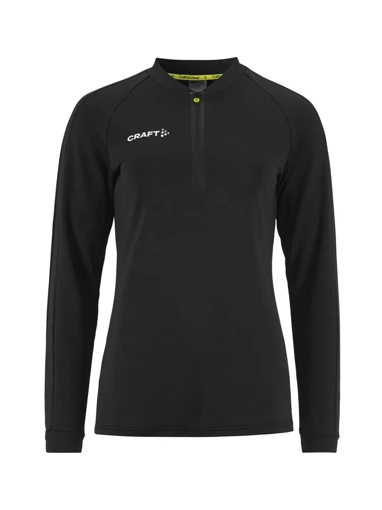 Extend Half Zip W - Black