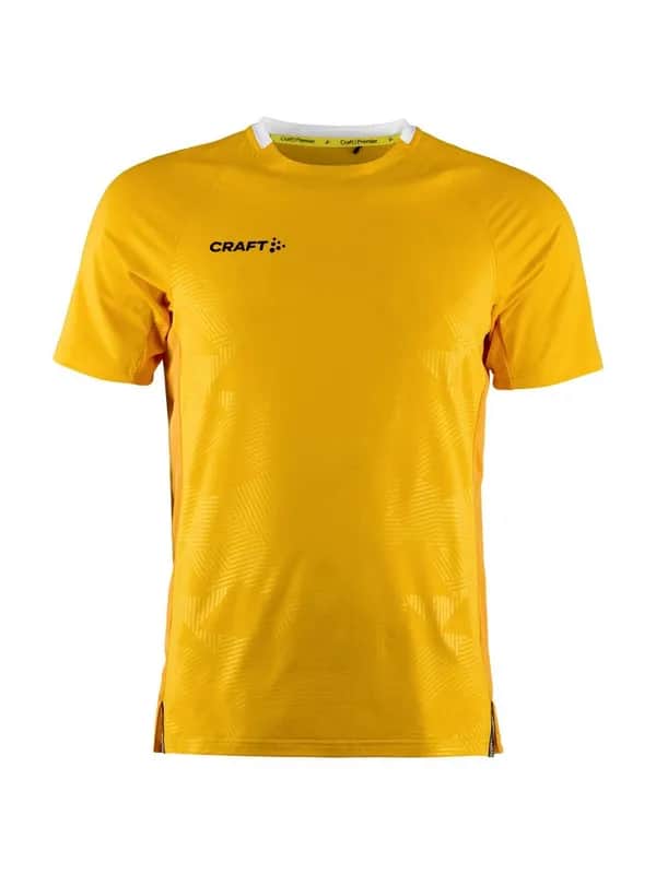Premier Solid Jersey M - Sweden Yellow
