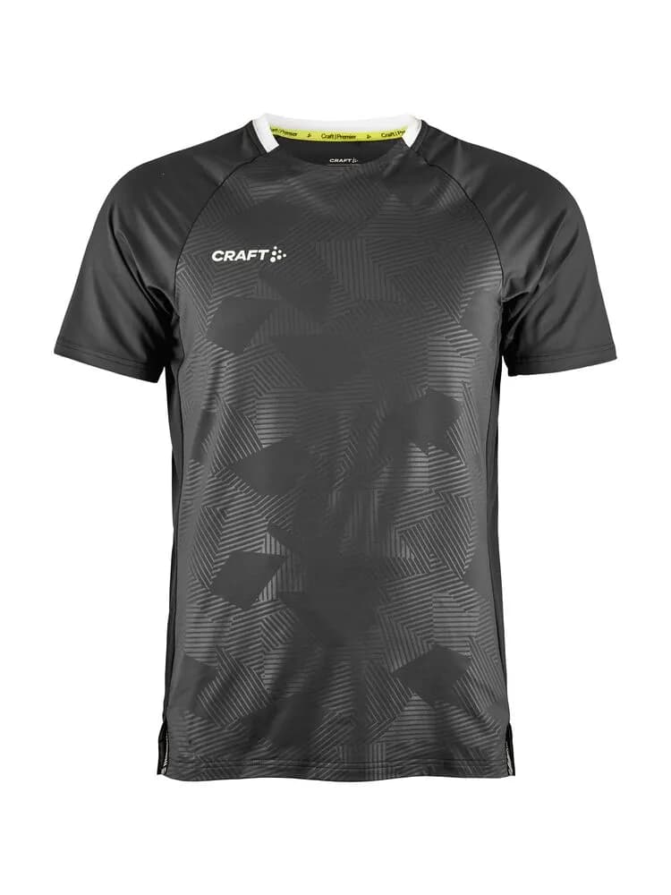 Premier Solid Jersey M - Asphalt