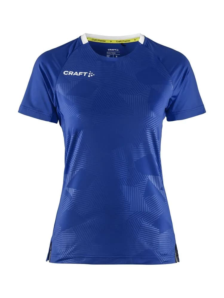 Premier Solid Jersey W - Club Cobolt