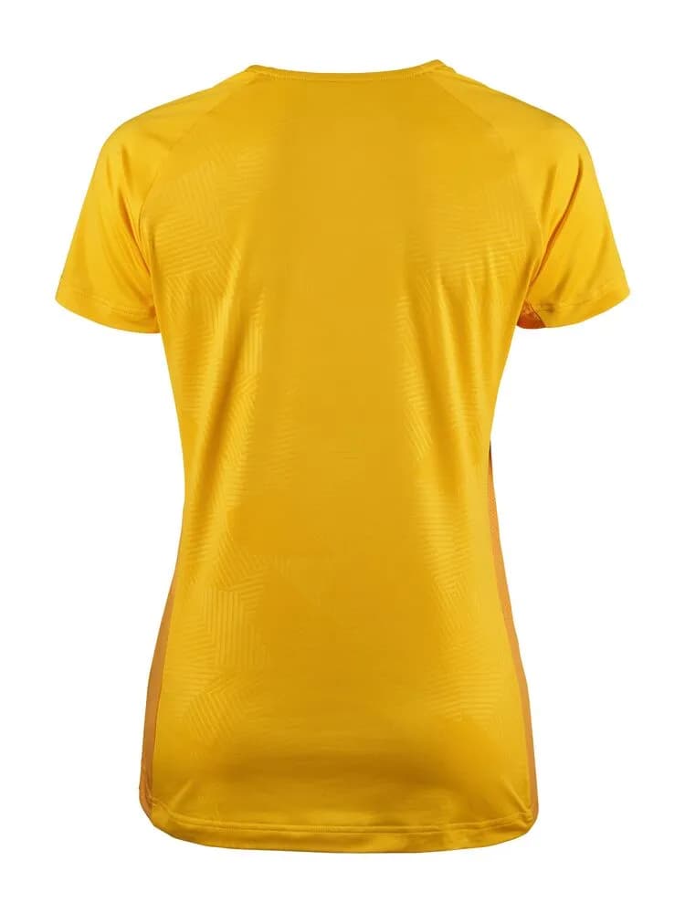 Premier Solid Jersey W - Sweden Yellow