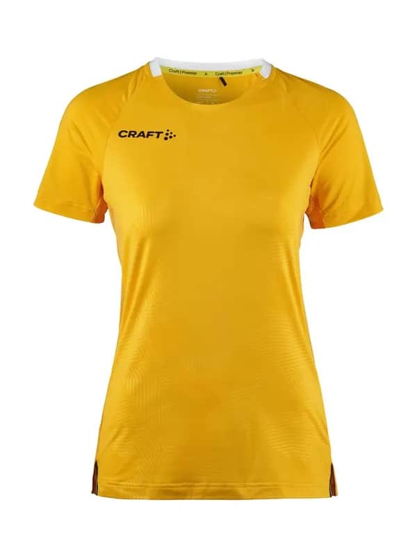 Premier Solid Jersey W - Sweden Yellow