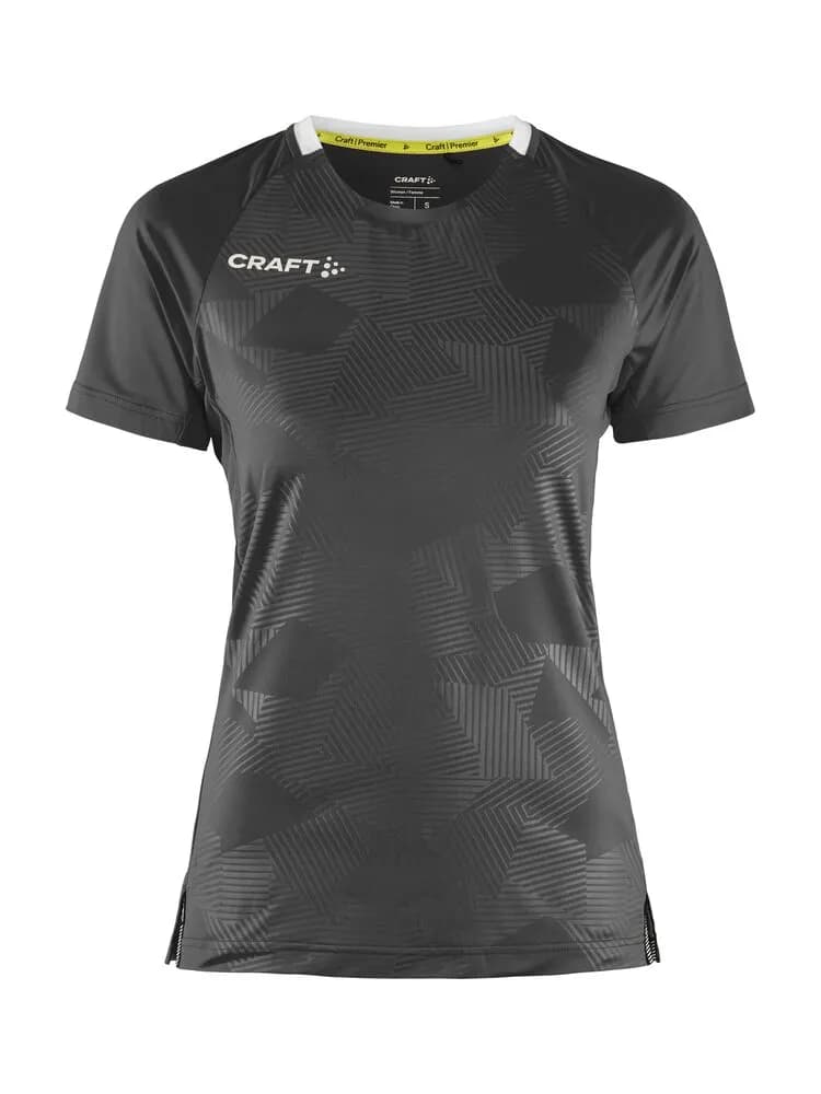 Premier Solid Jersey W - Asphalt