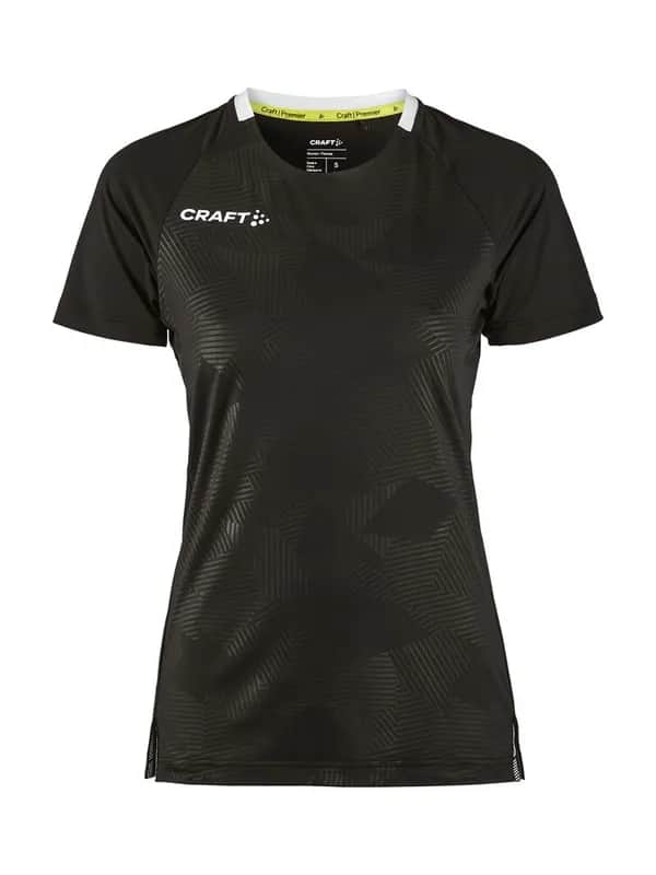 Premier Solid Jersey W - Black