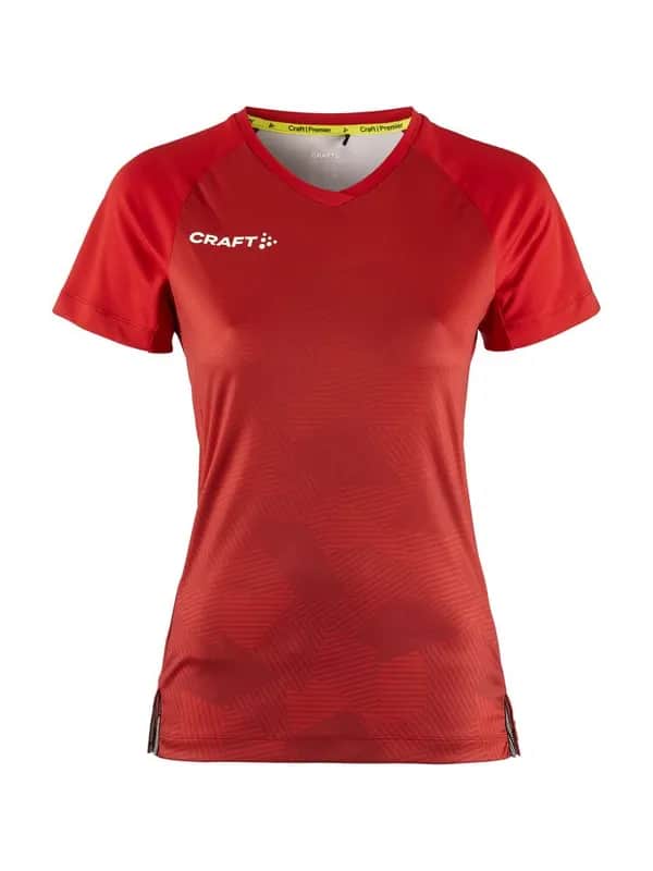 Premier Fade Jersey W - Bright Red