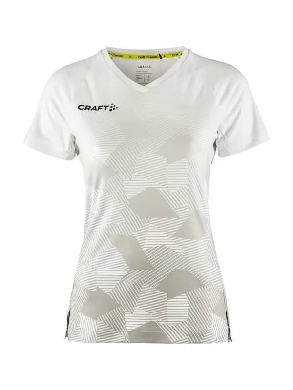 Premier Fade Jersey W - White