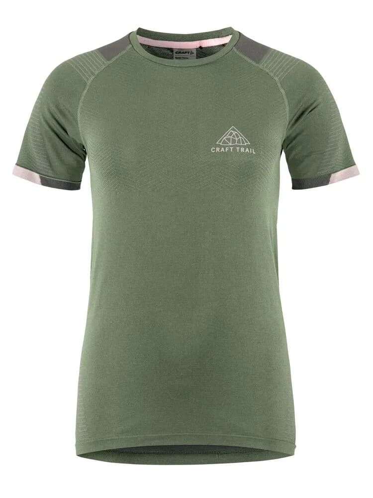 PRO Trail Fuseknit SS Tee W - Thyme