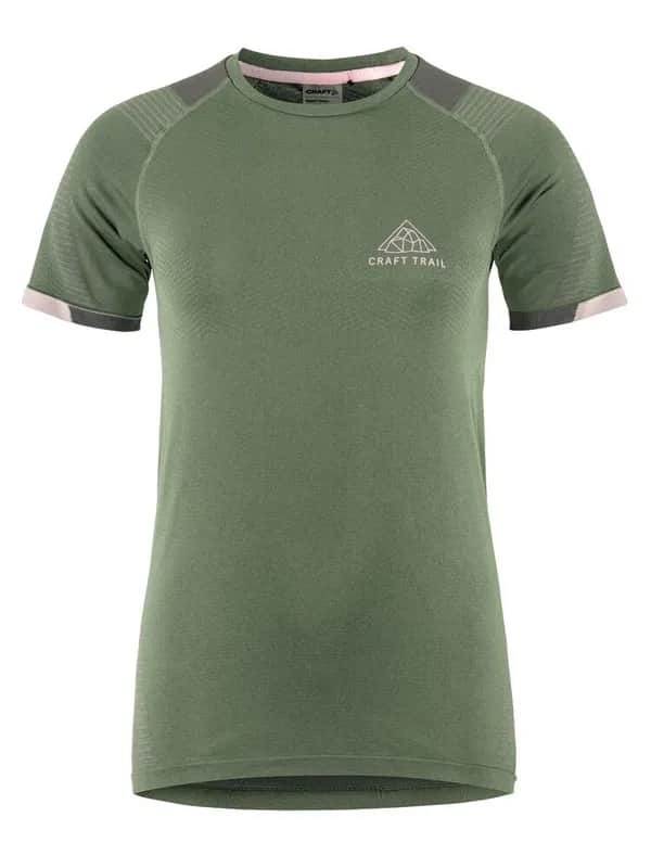 PRO Trail Fuseknit SS Tee W - Thyme