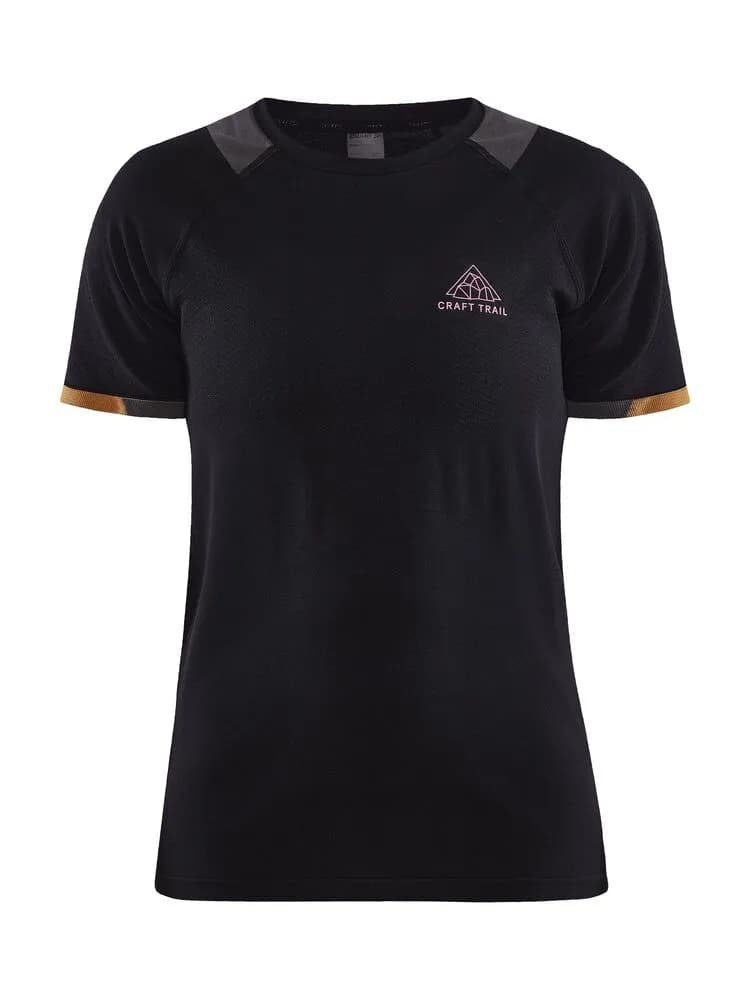 PRO Trail Fuseknit SS Tee W - Slate/Desert