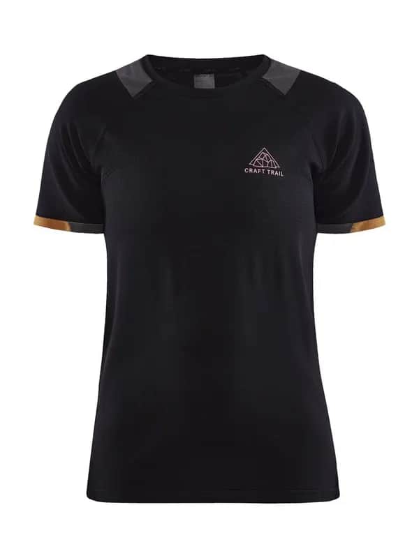 PRO Trail Fuseknit SS Tee W - Slate/Desert