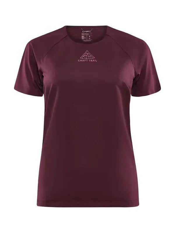PRO Trail SS Tee W - Punsch