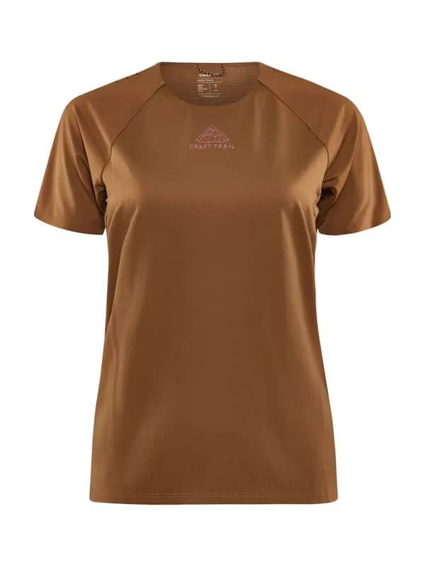 PRO Trail SS Tee W - Roots