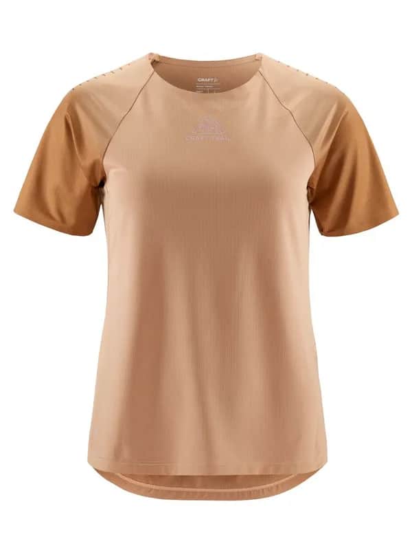 PRO Trail SS Tee W - Cliff/Mud