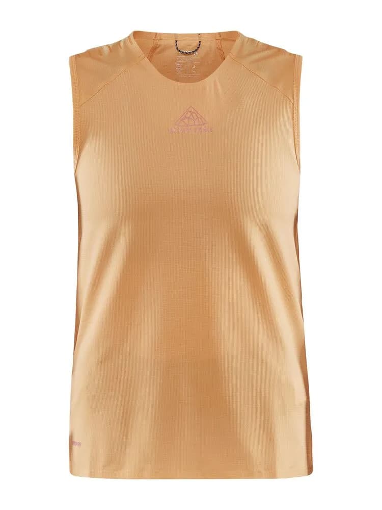PRO Trail Singlet W - Peach