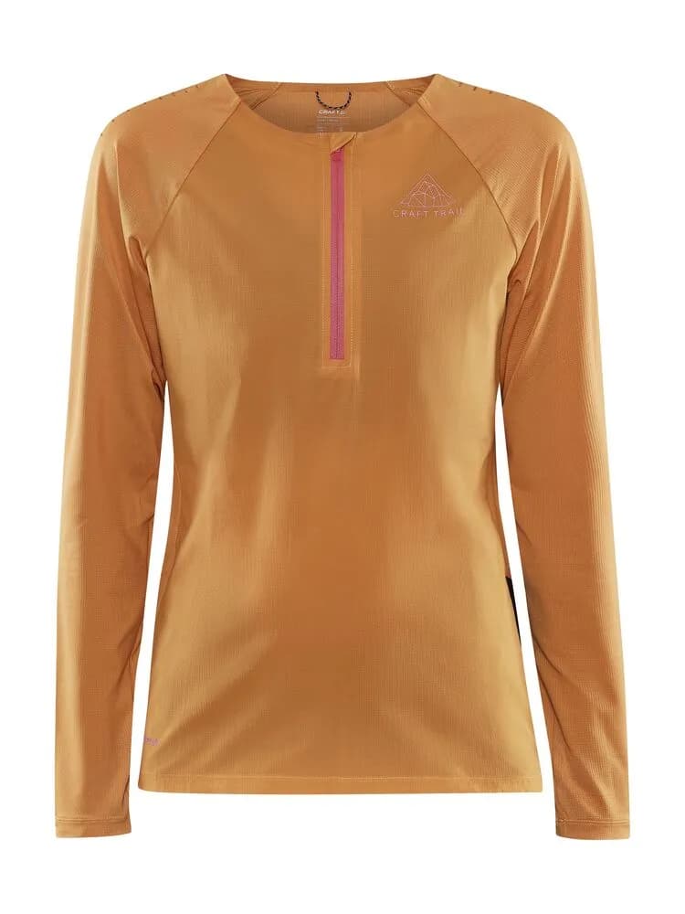 PRO Trail Wind LS Tee W - Desert