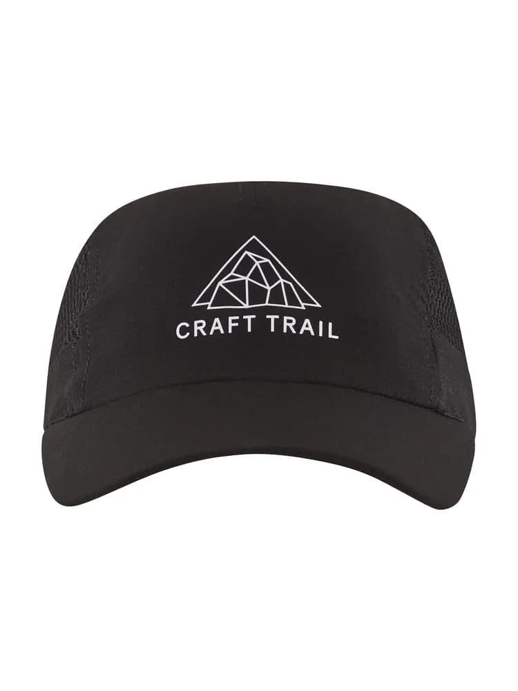 Pro Trail Cap - Black/Silver