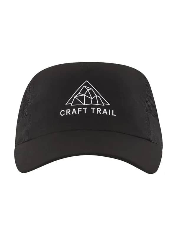 Pro Trail Cap - Black/Silver