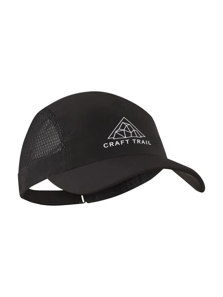 Pro Trail Cap - Black/Silver