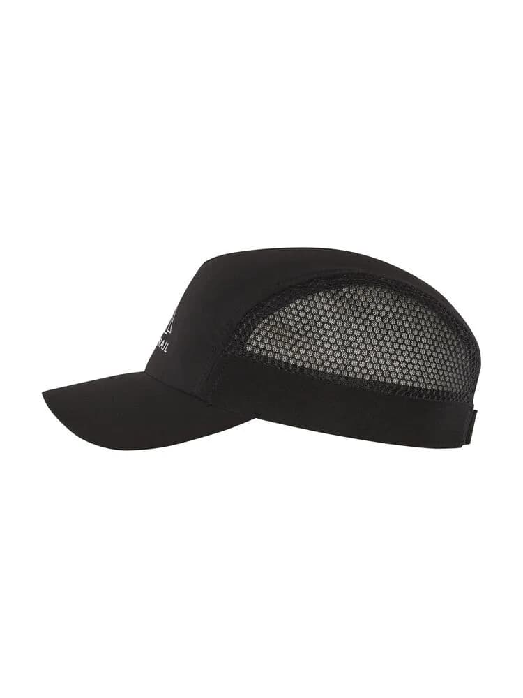 Pro Trail Cap - Black/Silver