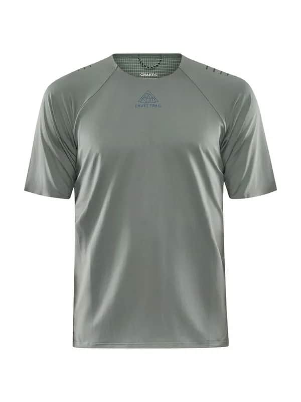 PRO Trail SS Tee M - Thyme