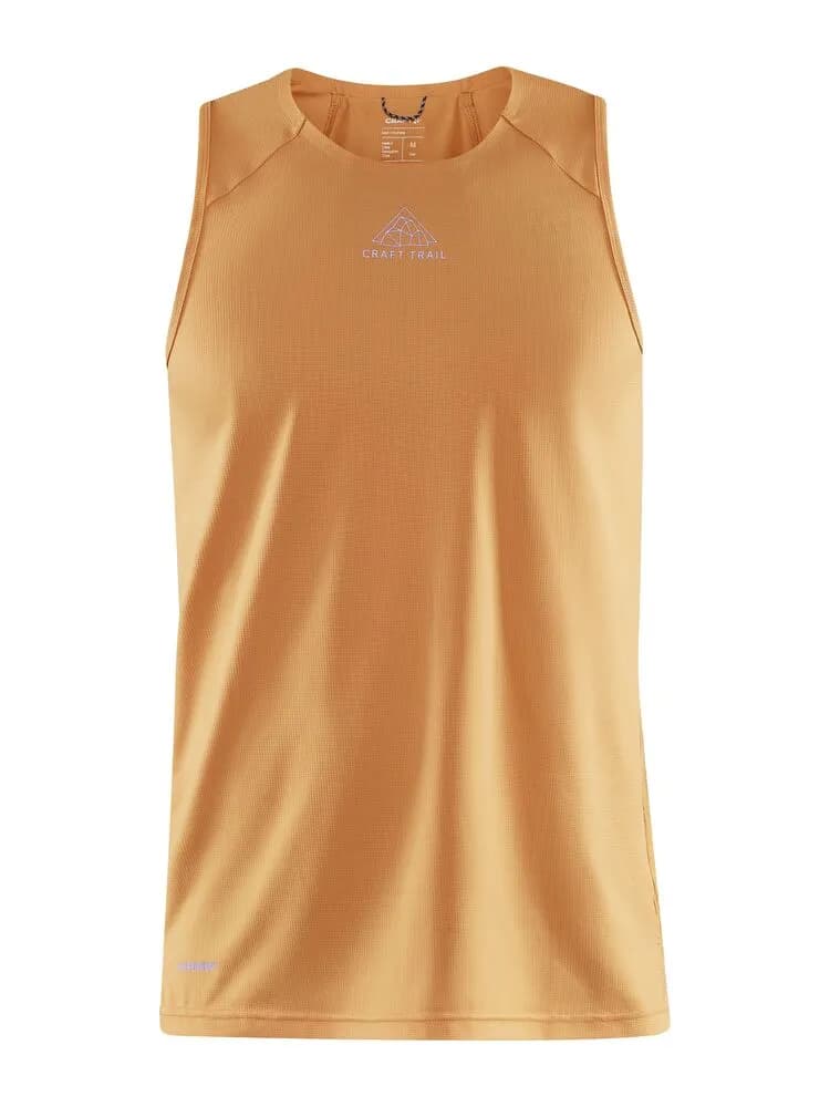 PRO Trail Singlet M - Desert