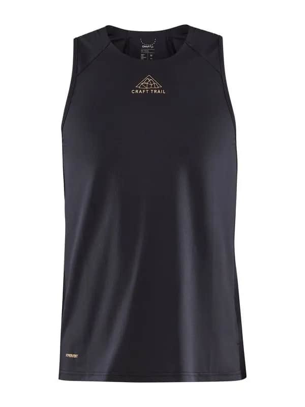PRO Trail Singlet M - Black