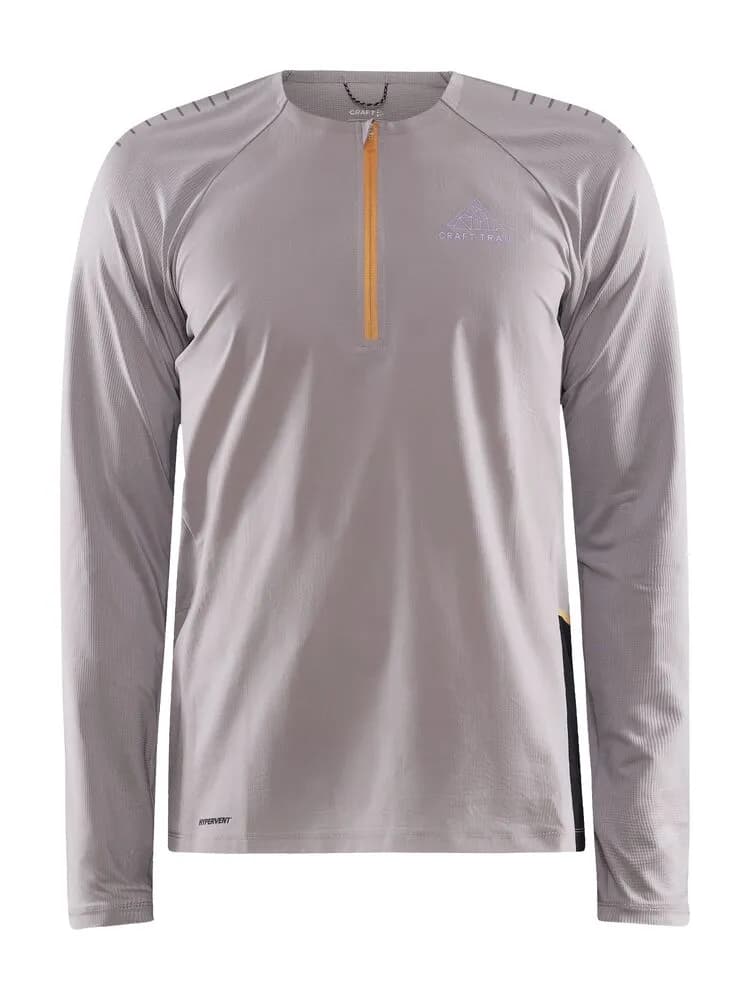 PRO Trail Wind LS Tee M - Rock