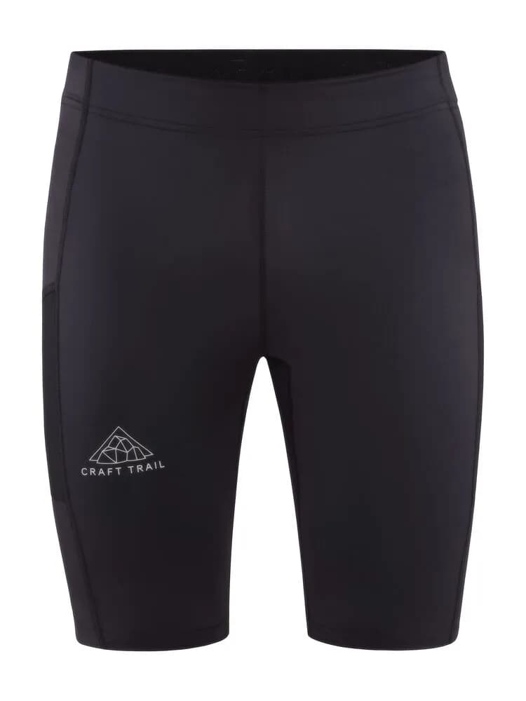 PRO Trail Short Tights M - Black