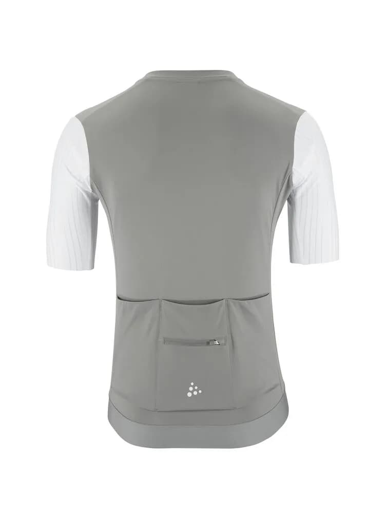 Adv Aero Jersey M - Pebble/White