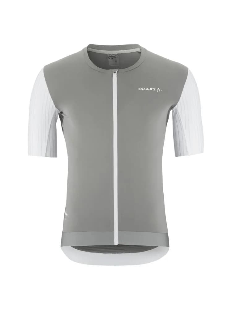 Adv Aero Jersey M - Pebble/White