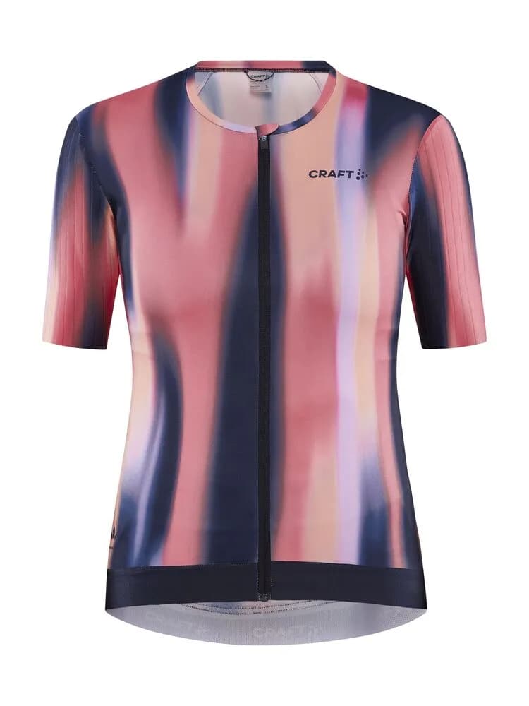 Adv Aero Jersey W - Blaze/Multi