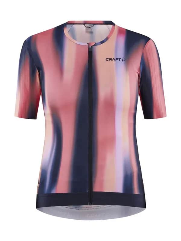 Adv Aero Jersey W - Blaze/Multi