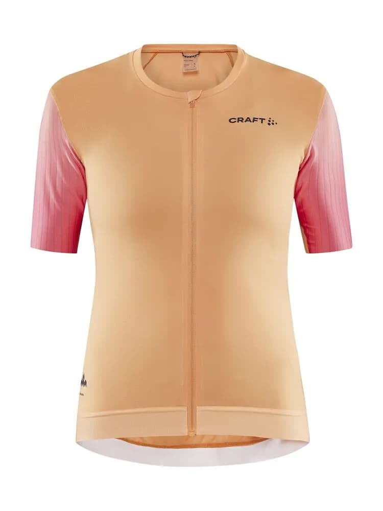Adv Aero Jersey W - Peach/Arrosa