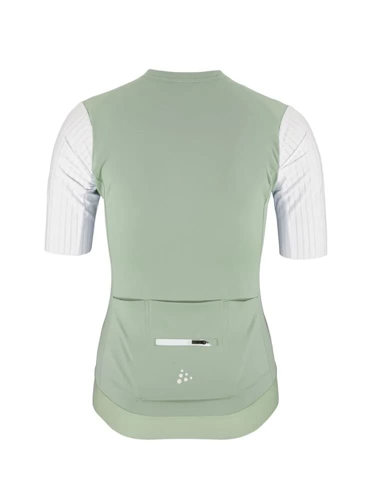 Adv Aero Jersey W - Glacial/White