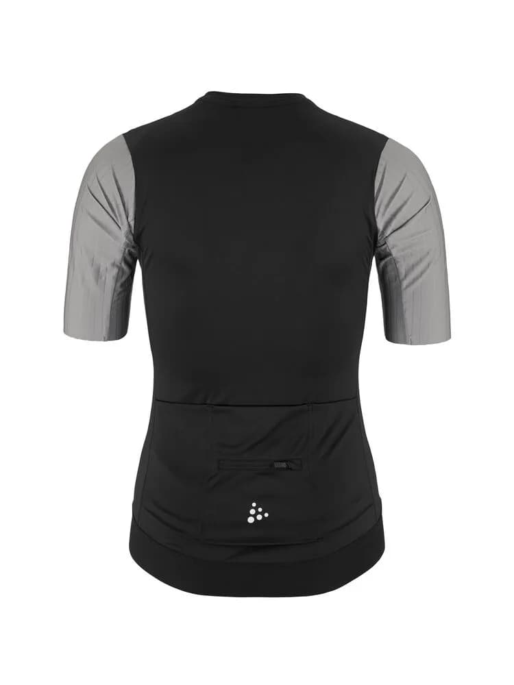 Adv Aero Jersey W - Black/Pebble