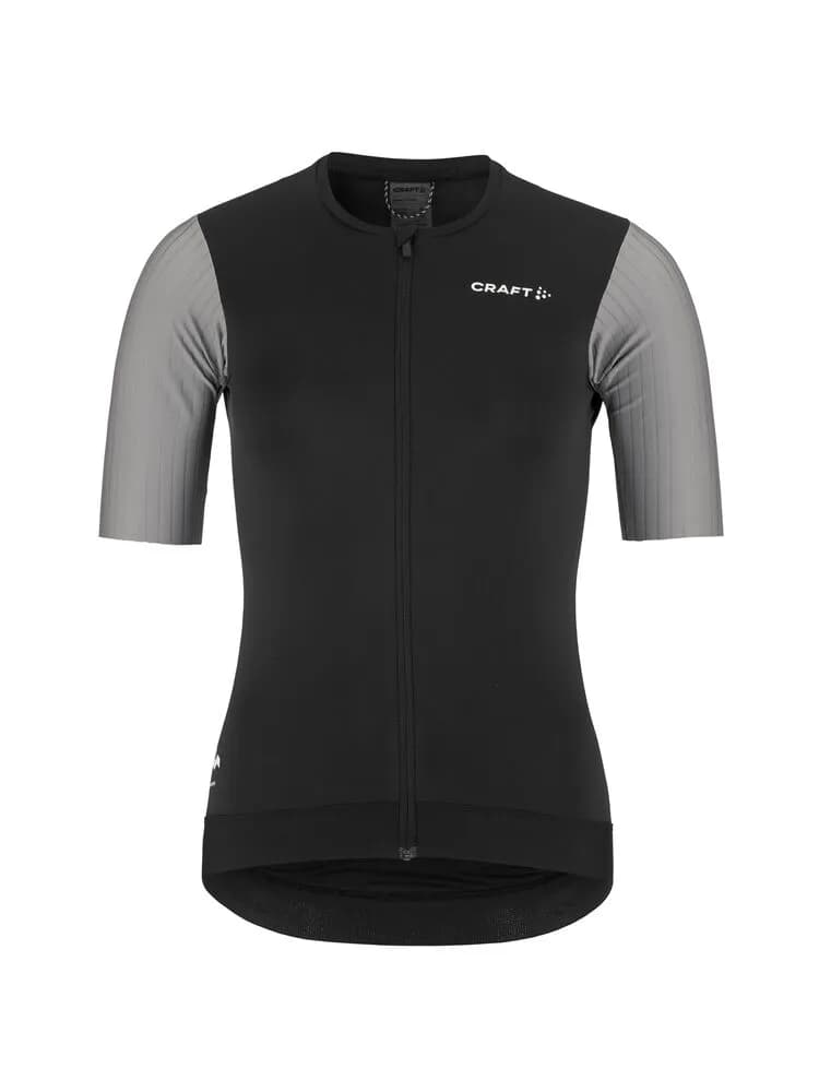 Adv Aero Jersey W - Black/Pebble