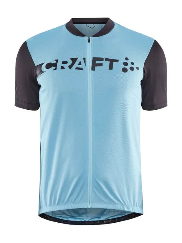 Core Endur Logo Jersey M - Aquamarine/Slate