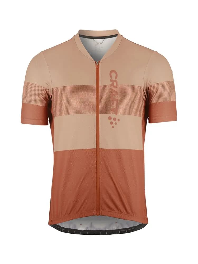 Core Endur Logo Jersey M - Sequoia/Syrup