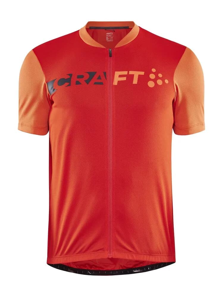 Core Endur Logo Jersey M - Heat/Crackle