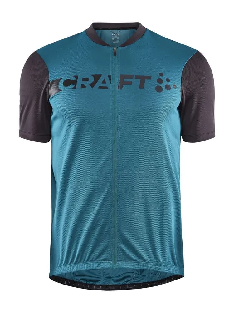 Core Endur Logo Jersey M - Deep Lake/Slate