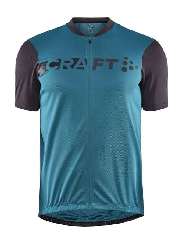Core Endur Logo Jersey M - Deep Lake/Slate