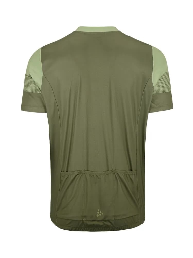 Core Endur Logo Jersey M - Juniper/Forest Green
