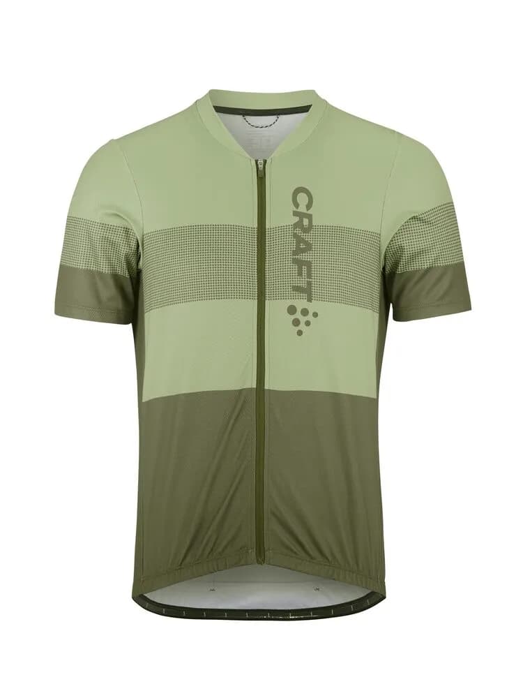 Core Endur Logo Jersey M - Juniper/Forest Green