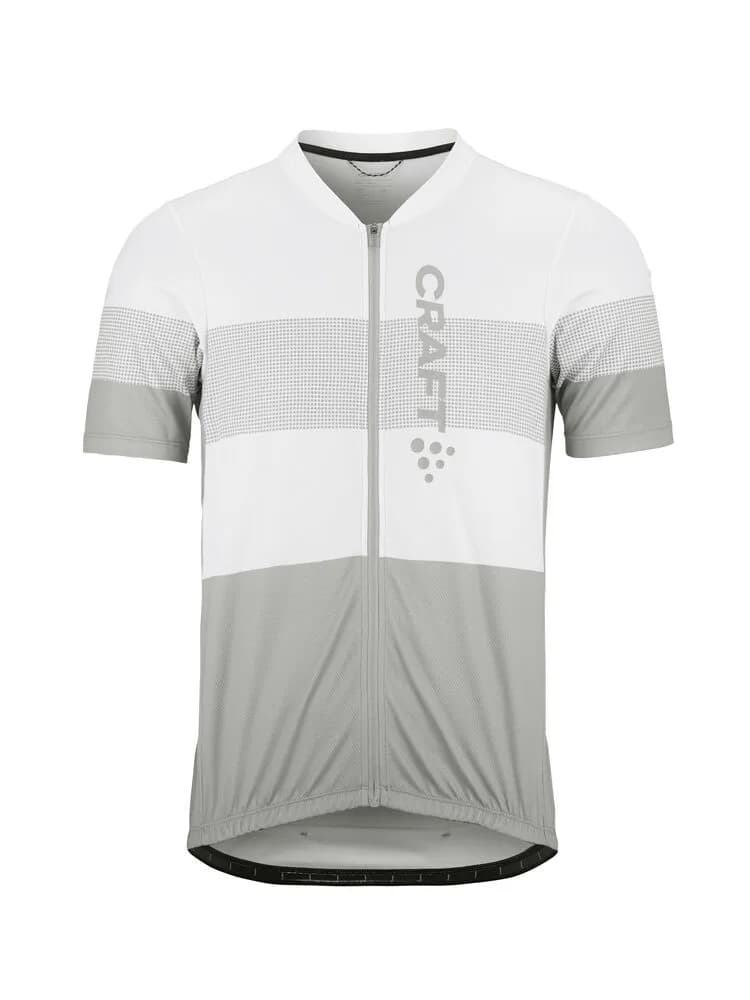 Core Endur Logo Jersey M - Ghost/White