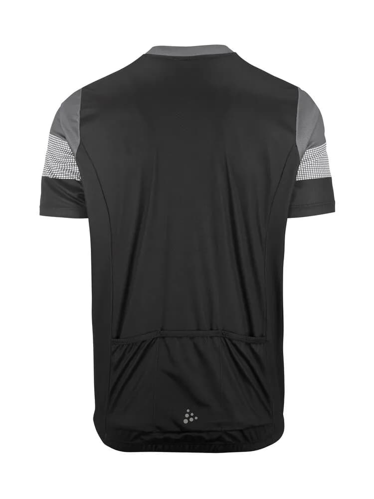 Core Endur Logo Jersey M - Black/Granite